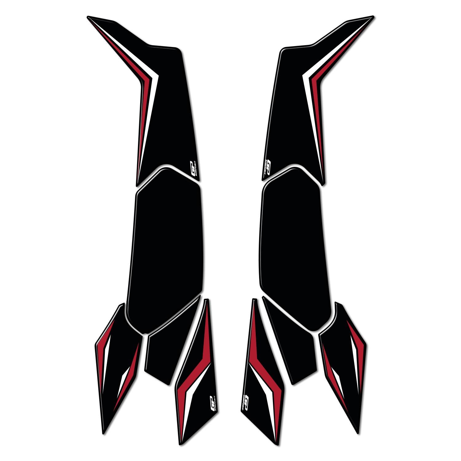 Protecție laterală rezervor (roșu) - Honda PCX125 / PCX150 2025