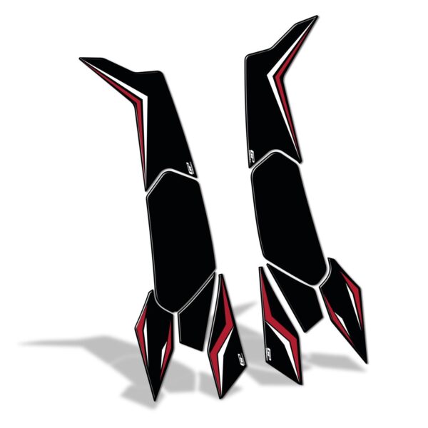 Protecție laterală rezervor (roșu) - Honda PCX125 / PCX150 2025