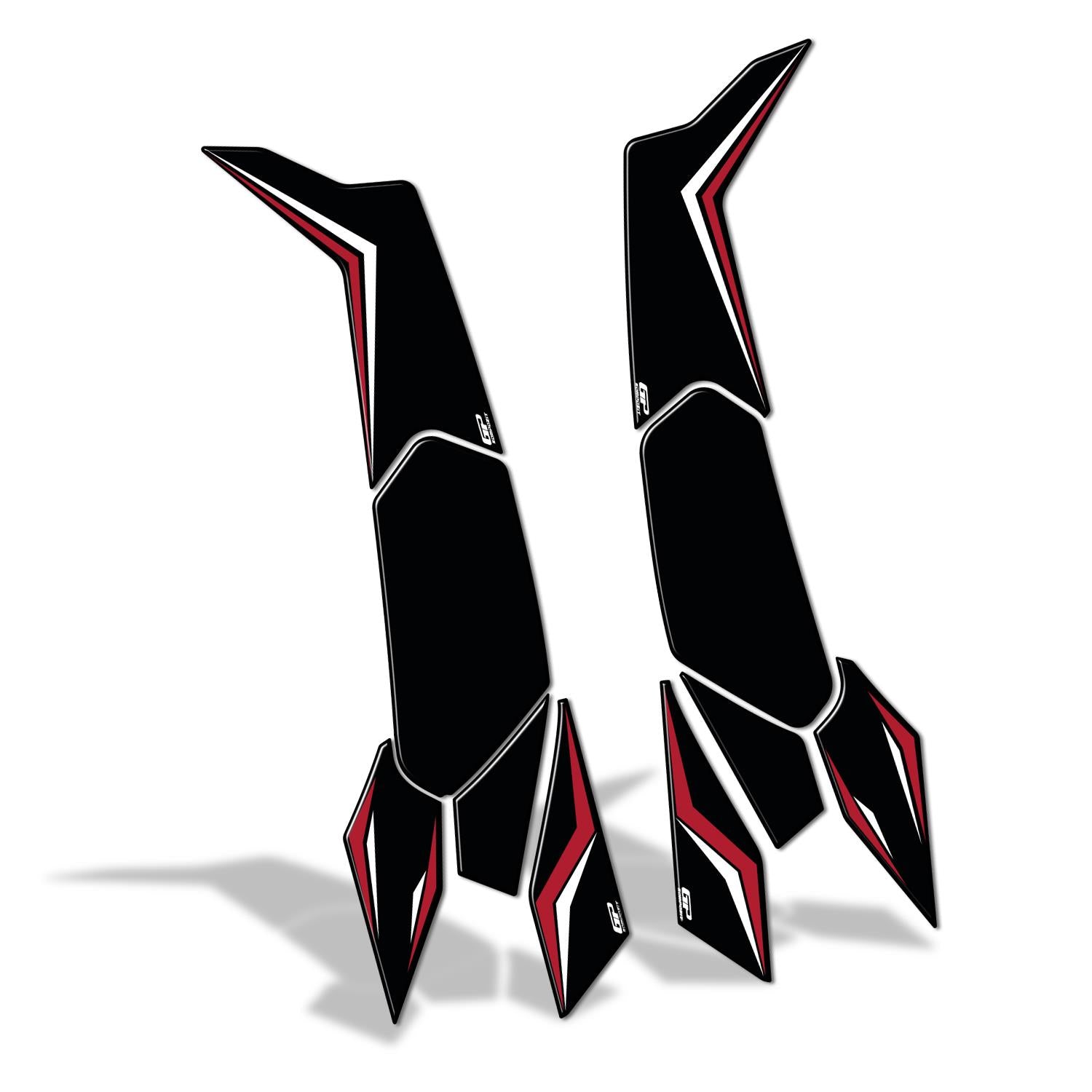 Protecție laterală rezervor (roșu) - Honda PCX125 / PCX150 2025