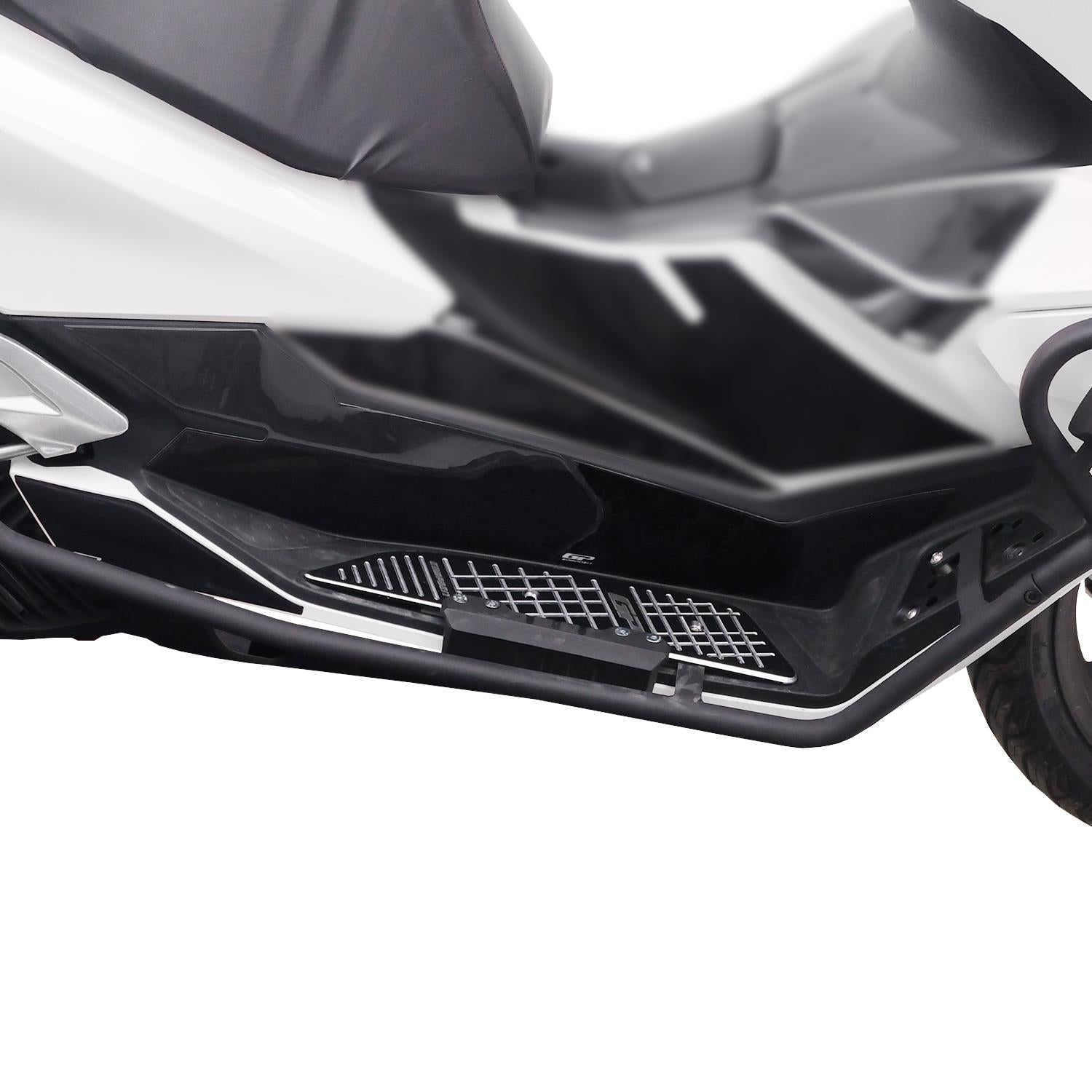 Protecție laterală rezervor (negru) - Honda PCX125 / PCX150 2025