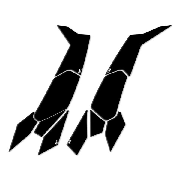 Protecție laterală rezervor (negru) - Honda PCX125 / PCX150  2025