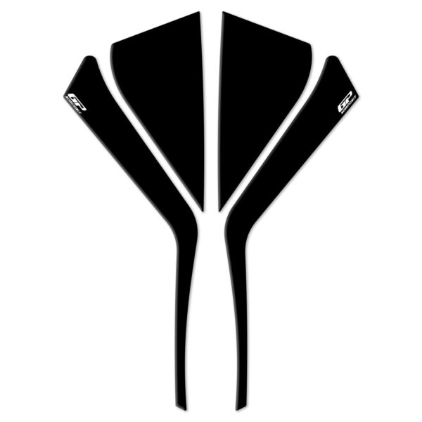 Protecție laterală rezervor (negru) - Honda PCX125 / PCX150  2025