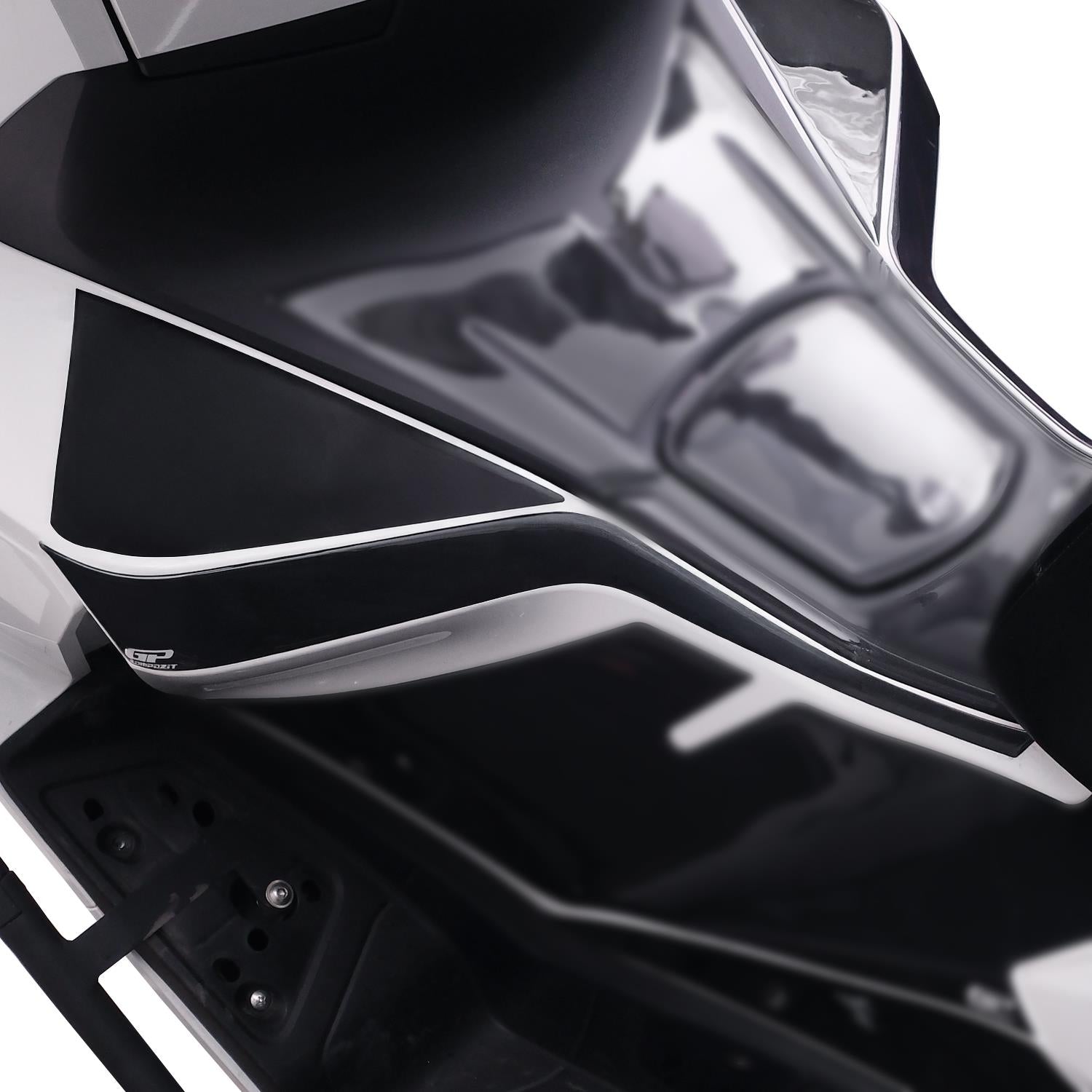 Protecție laterală rezervor (negru) - Honda PCX125 / PCX150 2025