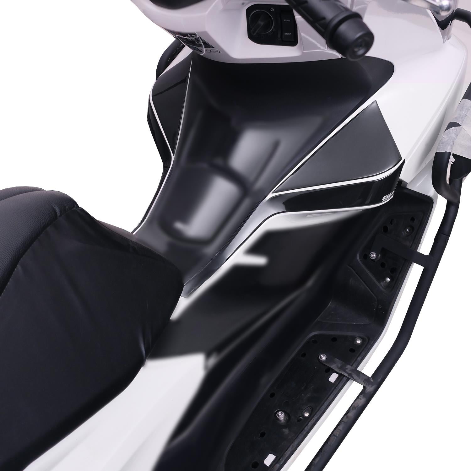 Protecție laterală rezervor (negru) - Honda PCX125 / PCX150 2025