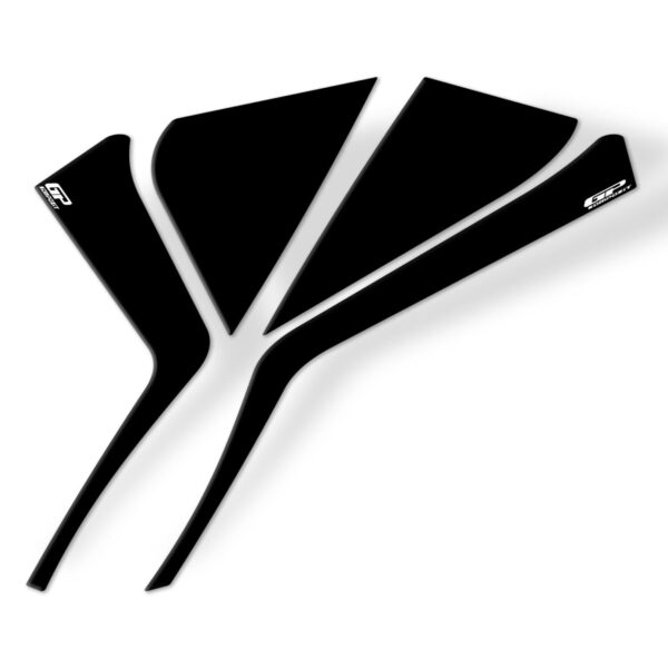 Protecție laterală rezervor (negru) - Honda PCX125 / PCX150  2025