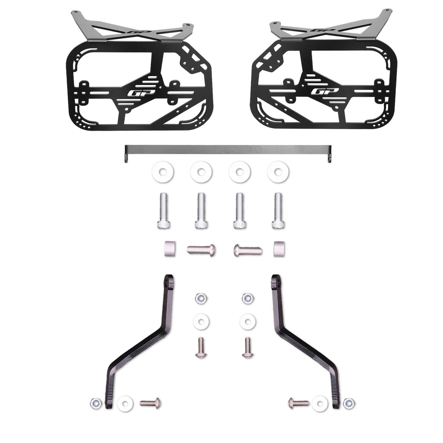 Suport lateral portbagaj (negru) - Honda X-ADV 2025