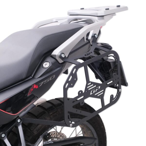 Suport lateral portbagaj (negru) - Honda XL750L Transalp 2023-2024