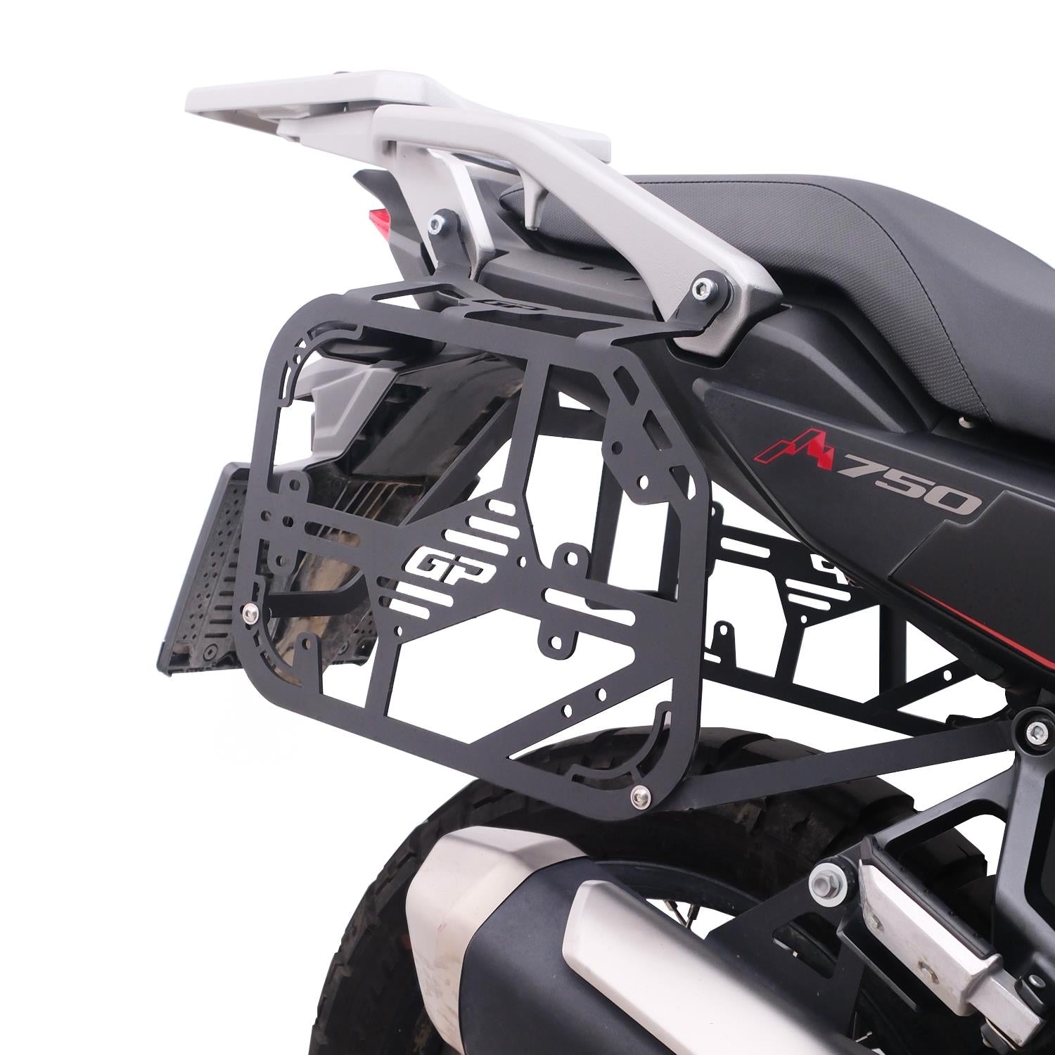 Suport lateral portbagaj (negru) - Honda XL750L Transalp 2023-2024