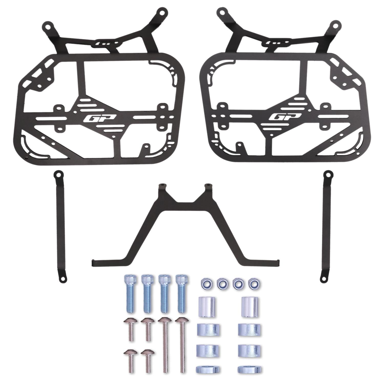 Suport lateral portbagaj (negru) - Honda XL750L Transalp 2023-2024