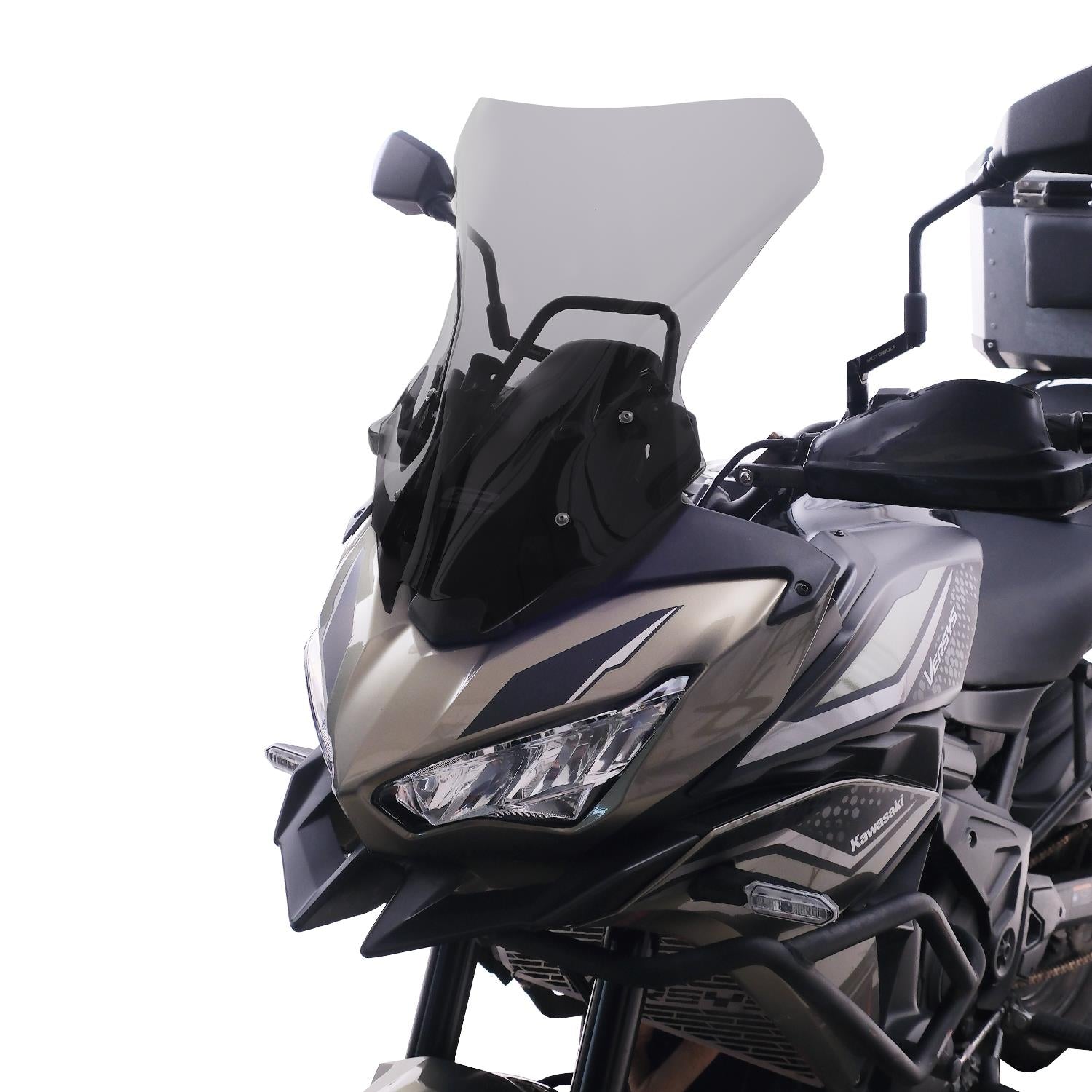 Parbriz fumuriu - Kawasaki Versys 650 2023-2025 - 51 cm