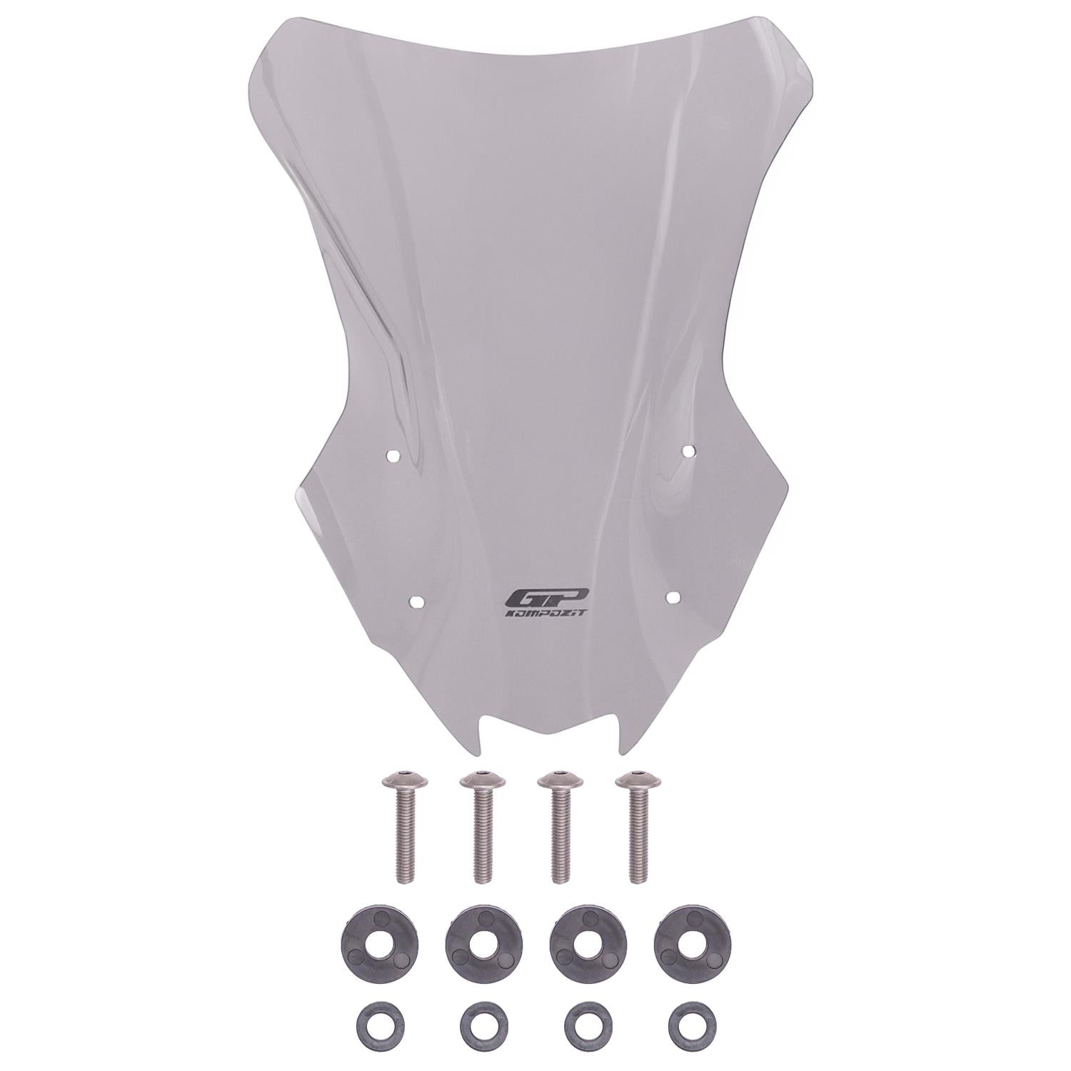 Parbriz fumuriu - Kawasaki Versys 650 2023-2025 - 51 cm