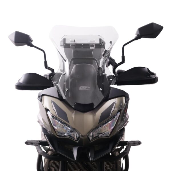 Parbriz transparent - Kawasaki Versys 650 2023-2025 - 51 cm