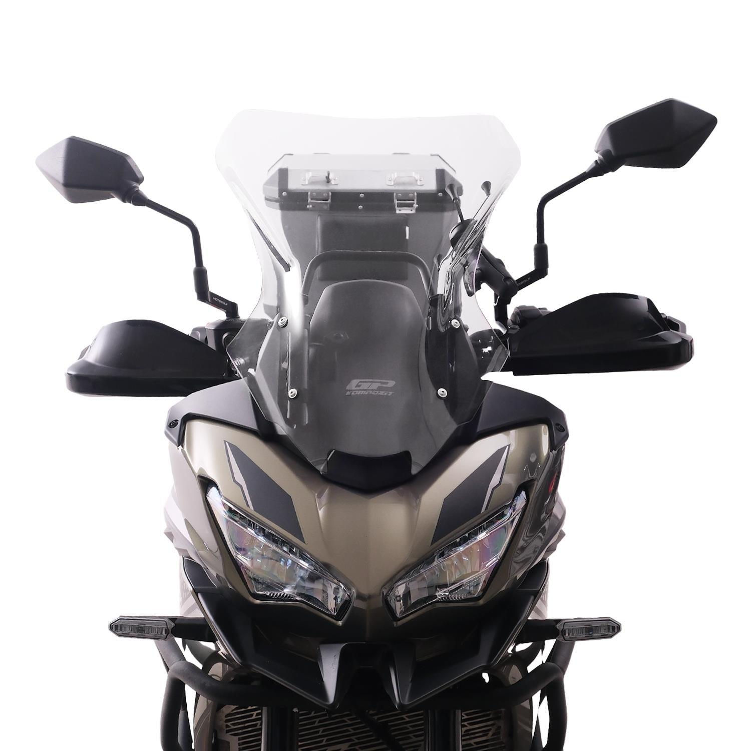 Parbriz transparent - Kawasaki Versys 650 2023-2025 - 51 cm