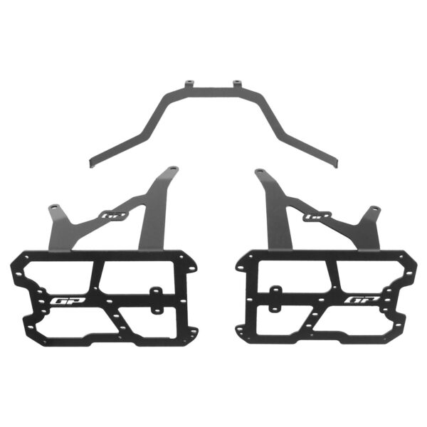 Suport lateral portbagaj (negru) - KTM 250 Adventure / 390 Adventure  2020-2024