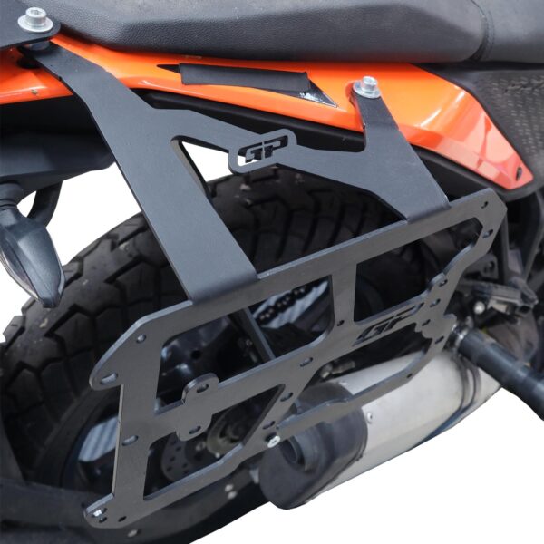 Suport lateral portbagaj (negru) - KTM 250 Adventure / 390 Adventure  2020-2024