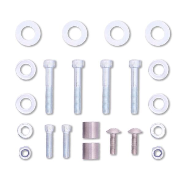 Suport lateral portbagaj (negru) - KTM 250 Adventure / 390 Adventure  2020-2024