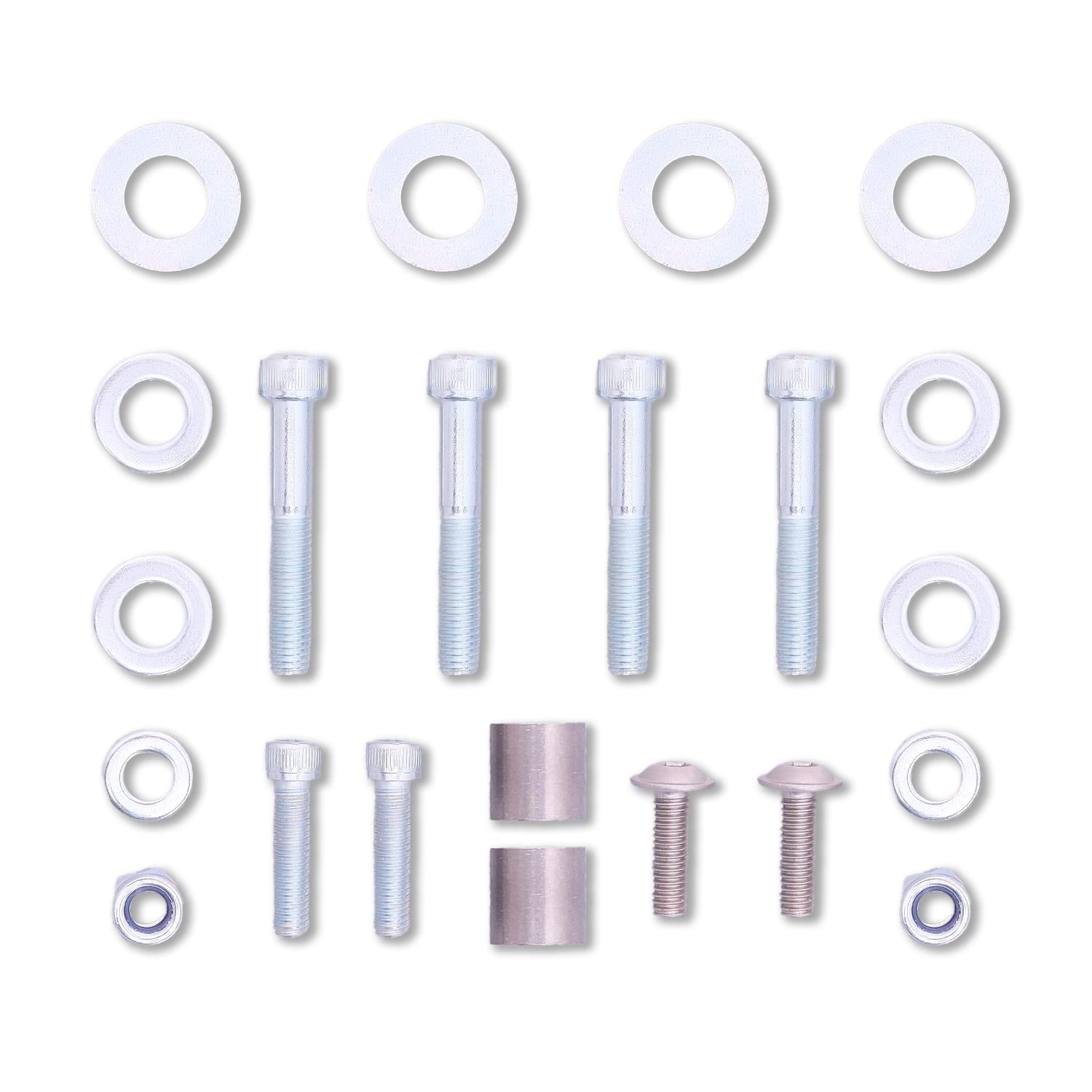 Suport lateral portbagaj (negru) - KTM 250 Adventure / 390 Adventure 2020-2024