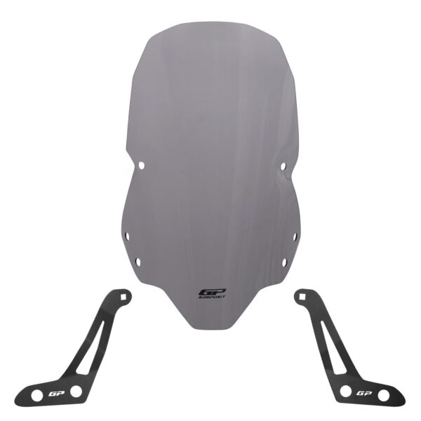 Parbriz fumuriu - Kymco Downtown GT 350i  2024 - 64 cm