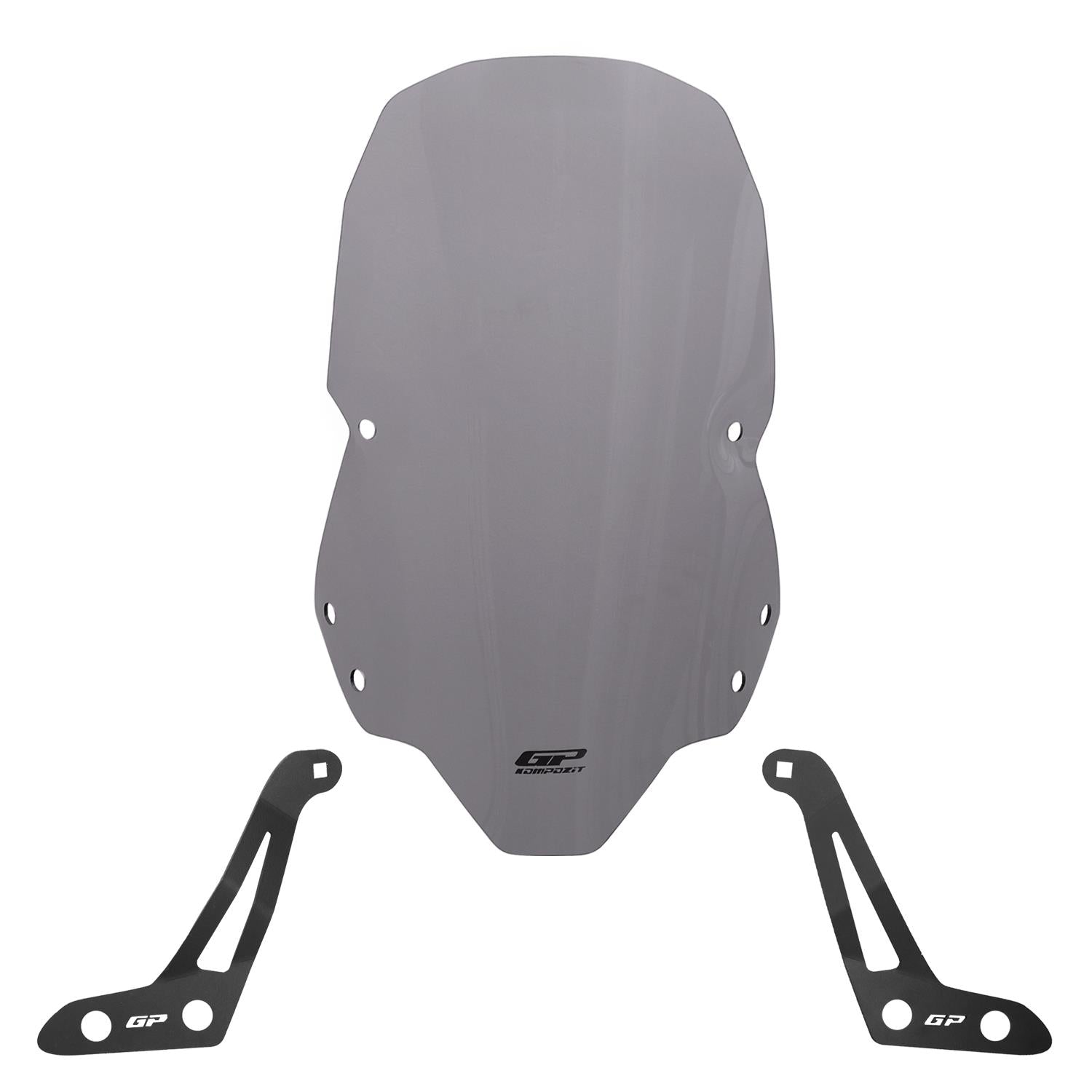 Parbriz fumuriu - Kymco Downtown GT 350i 2024 - 64 cm