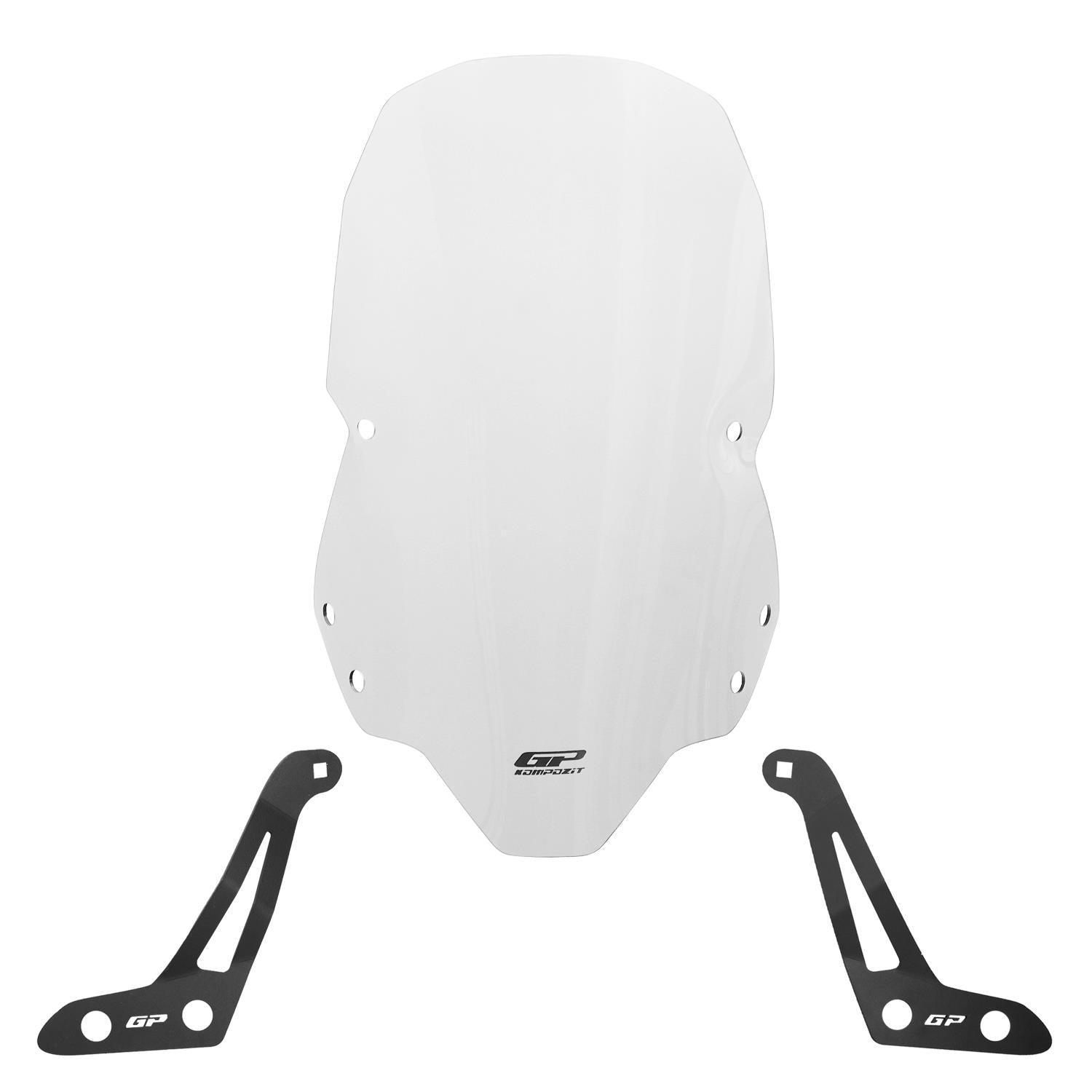 Parbriz transparent - Kymco Downtown GT 350i 2024 - 64 cm