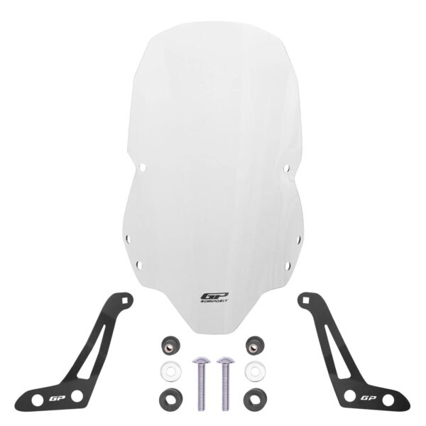 Parbriz transparent - Kymco Downtown GT 350i 2024 - 64 cm