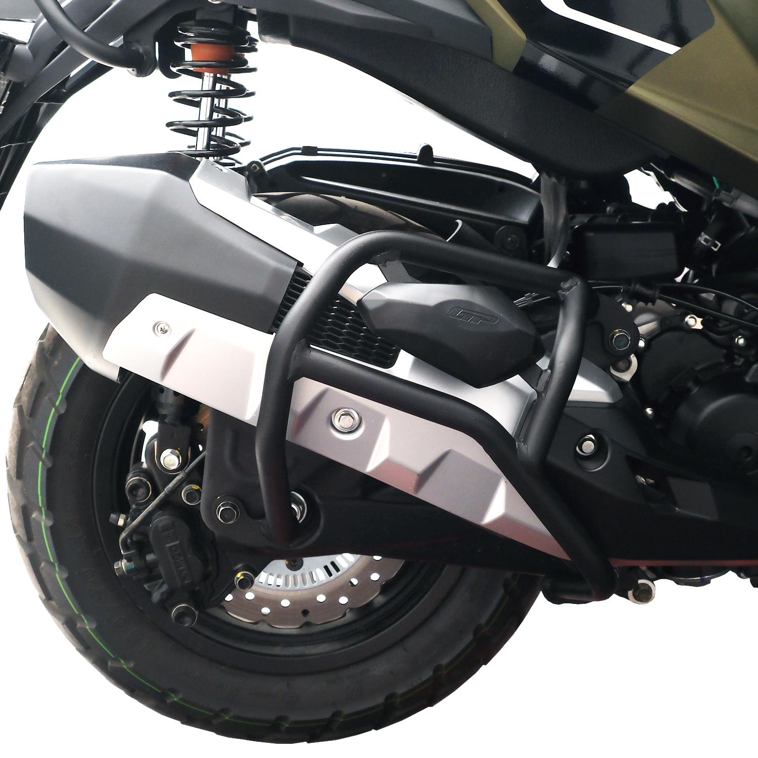 Crash bar toba (negru) - KYMCO DTX 250 / DTX 360 2021-2024
