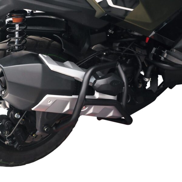 Crash bar toba (negru) - KYMCO DTX 250 / DTX 360  2021-2024