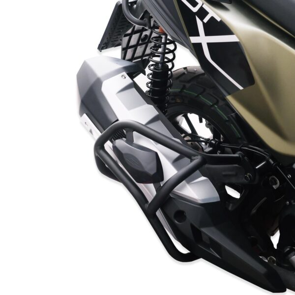 Crash bar toba (negru) - KYMCO DTX 250 / DTX 360  2021-2024