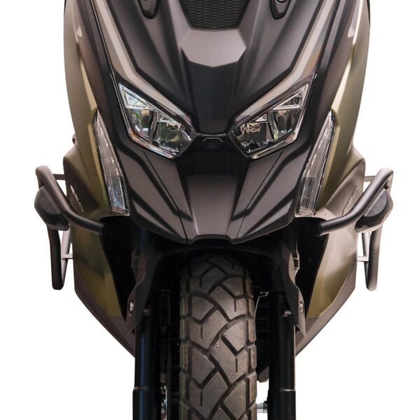 Crash bar (negru) - KYMCO DTX 250 / DTX 360  2021-2024