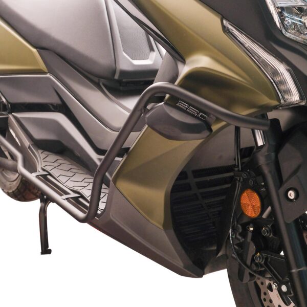 Crash bar (negru) - KYMCO DTX 250 / DTX 360  2021-2024