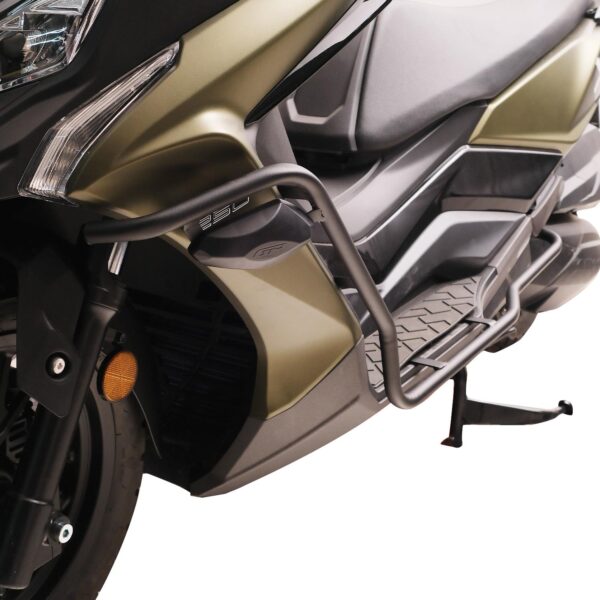 Crash bar (negru) - KYMCO DTX 250 / DTX 360  2021-2024