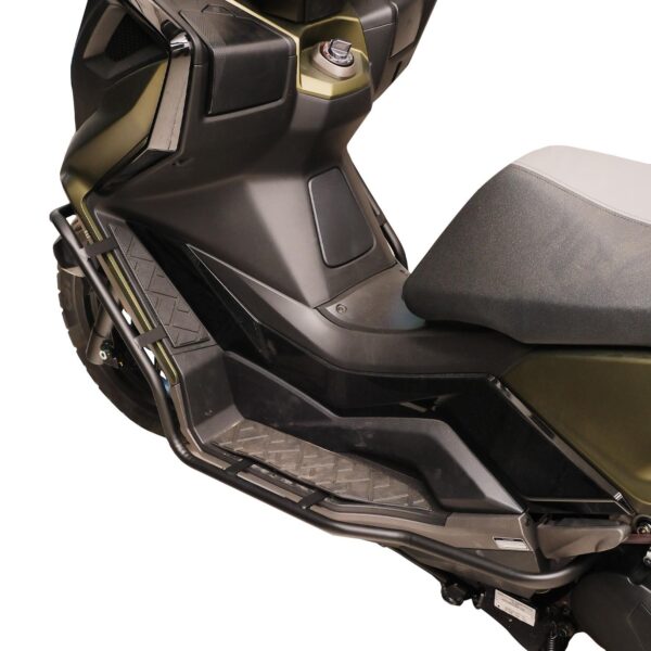 Crash bar (negru) - KYMCO DTX 250 / DTX 360  2021-2024