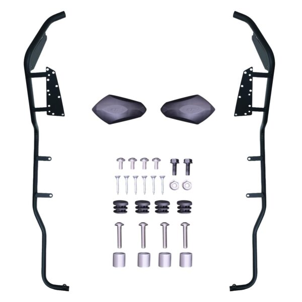 Crash bar (negru) - KYMCO DTX 250 / DTX 360  2021-2024