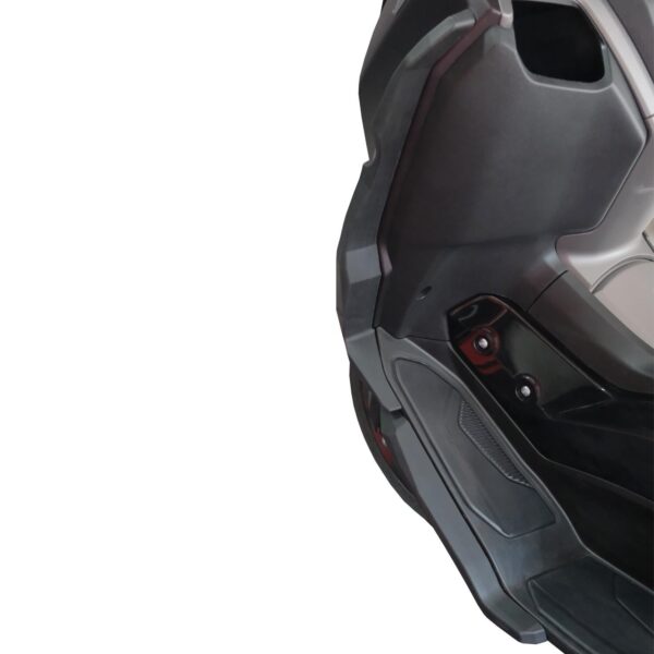 Protecție carenaj inferioară (neagră) - Yamaha NMAX 125 / NMAX 155 2025