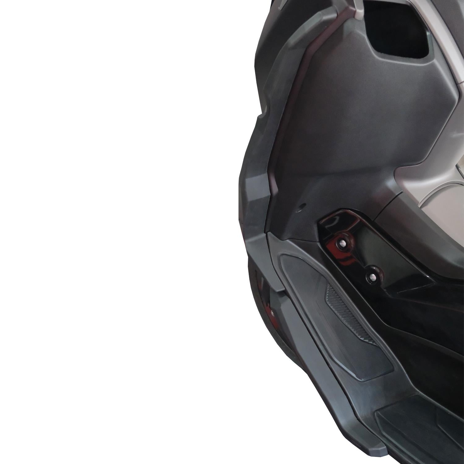 Protecție carenaj inferioară (neagră) - Yamaha NMAX 125 / NMAX 155 2025