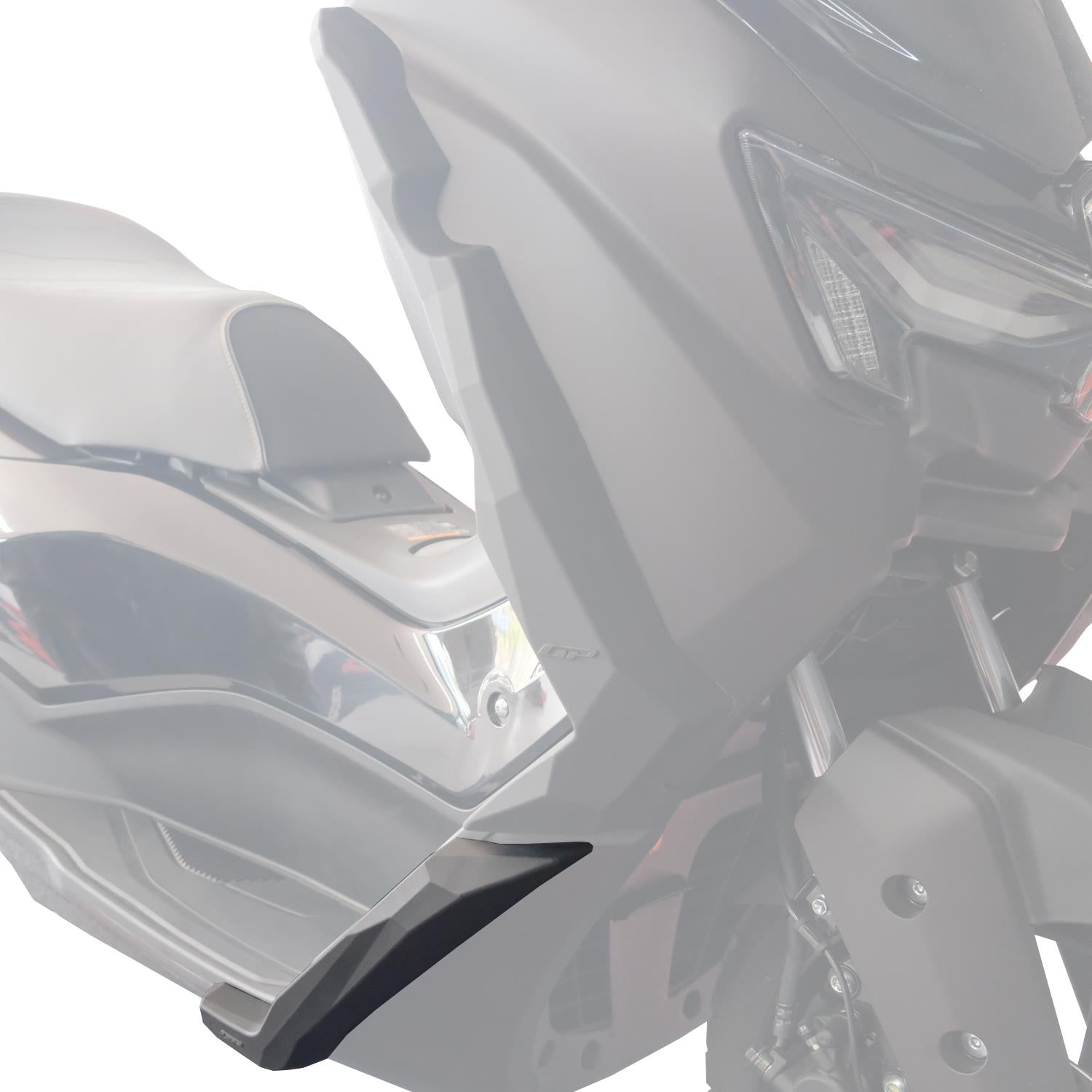 Protecție carenaj inferioară (neagră) - Yamaha NMAX 125 / NMAX 155 2025