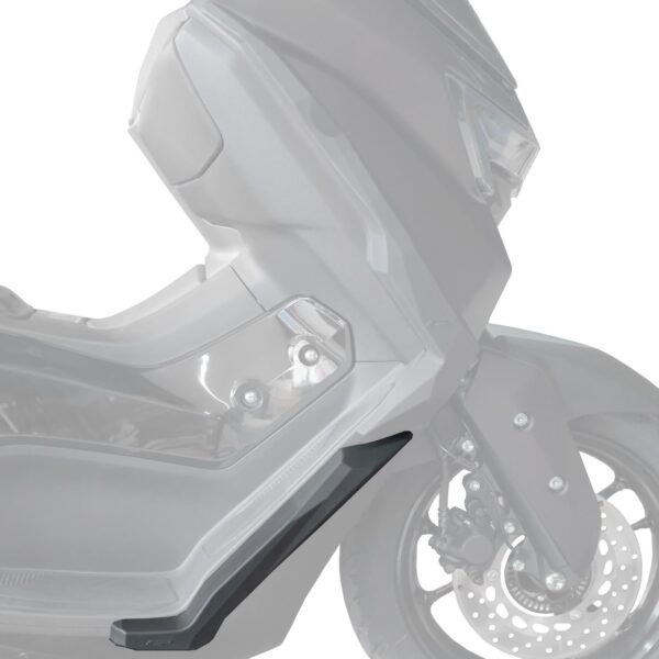 Protecție carenaj inferioară (neagră) - Yamaha NMAX 125 / NMAX 155 2025