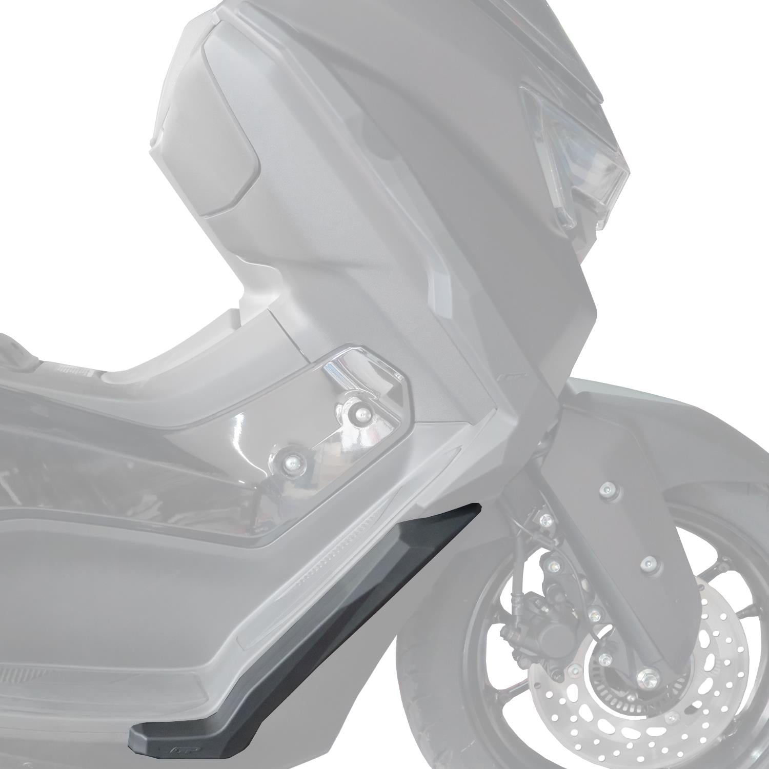 Protecție carenaj inferioară (neagră) - Yamaha NMAX 125 / NMAX 155 2025