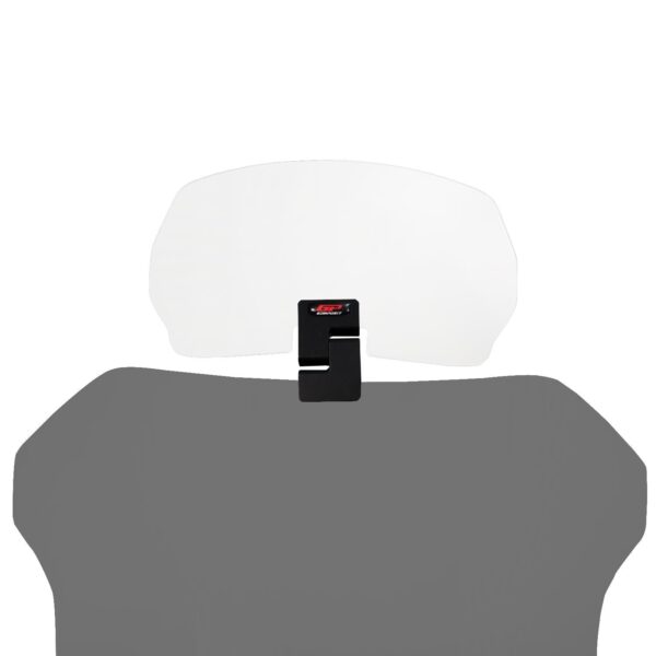 Extensie deflector parbriz reglabil transparent