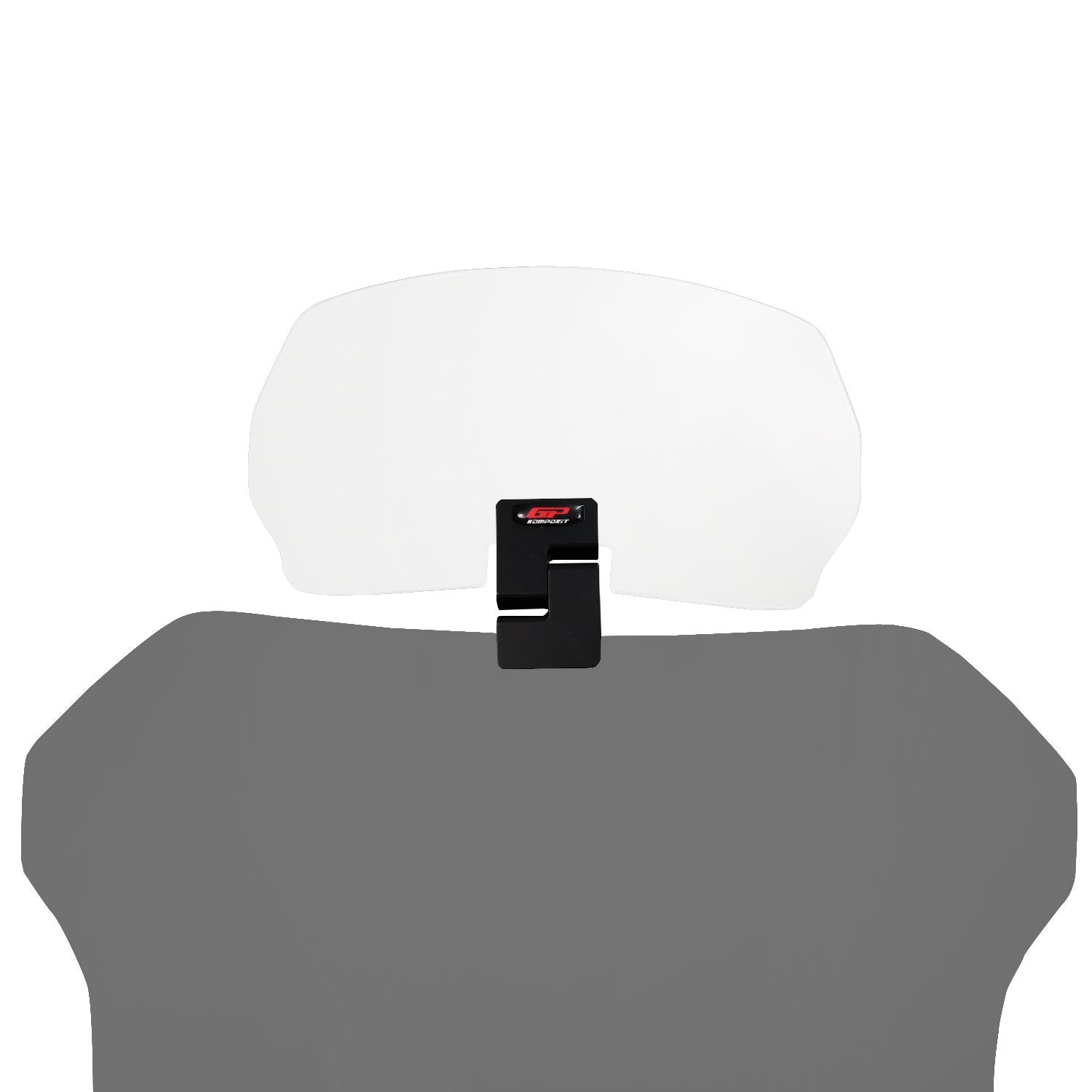 Extensie deflector parbriz reglabil transparent