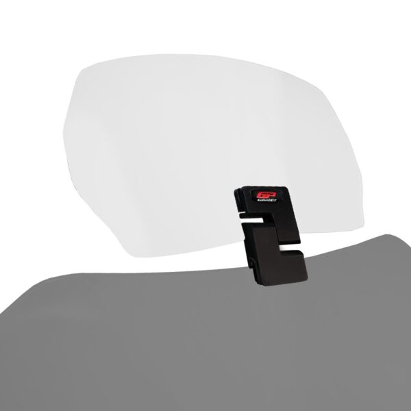 Extensie deflector parbriz reglabil transparent