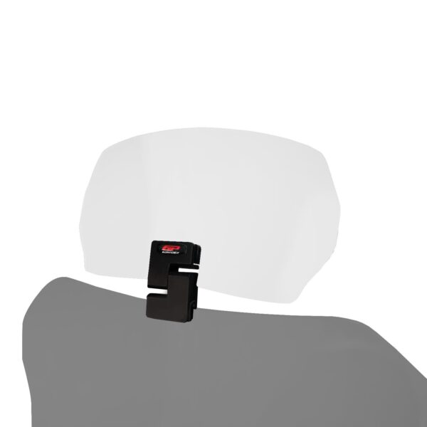 Extensie deflector parbriz reglabil transparent