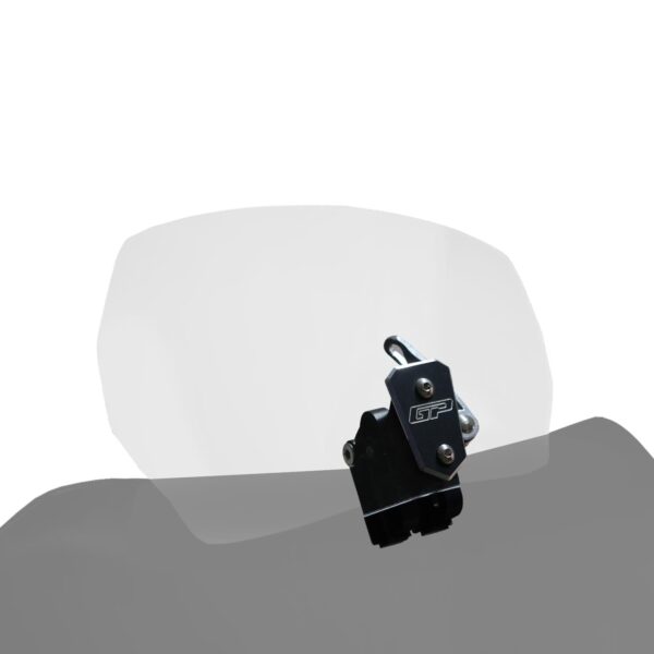 Extensie deflector parbriz reglabil transparent