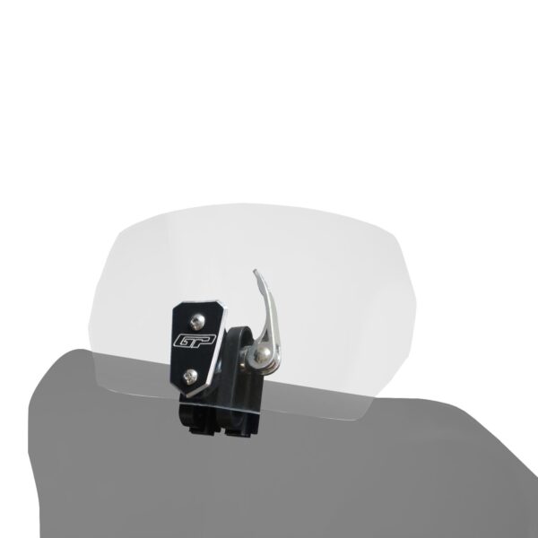 Extensie deflector parbriz reglabil transparent