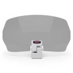 Extensie deflector parbriz reglabil fumuriu