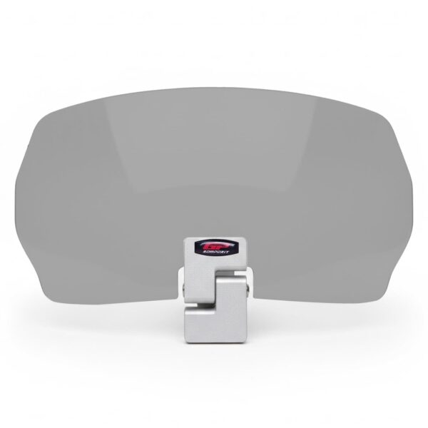 Extensie deflector parbriz reglabil fumuriu