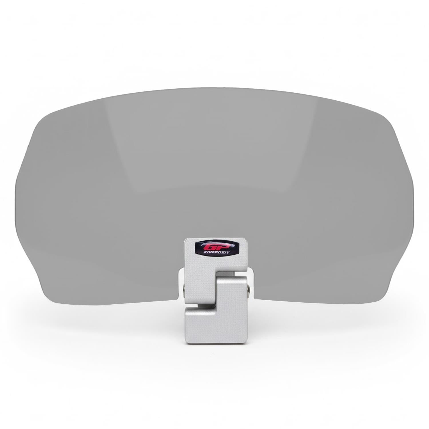 Extensie deflector parbriz reglabil fumuriu