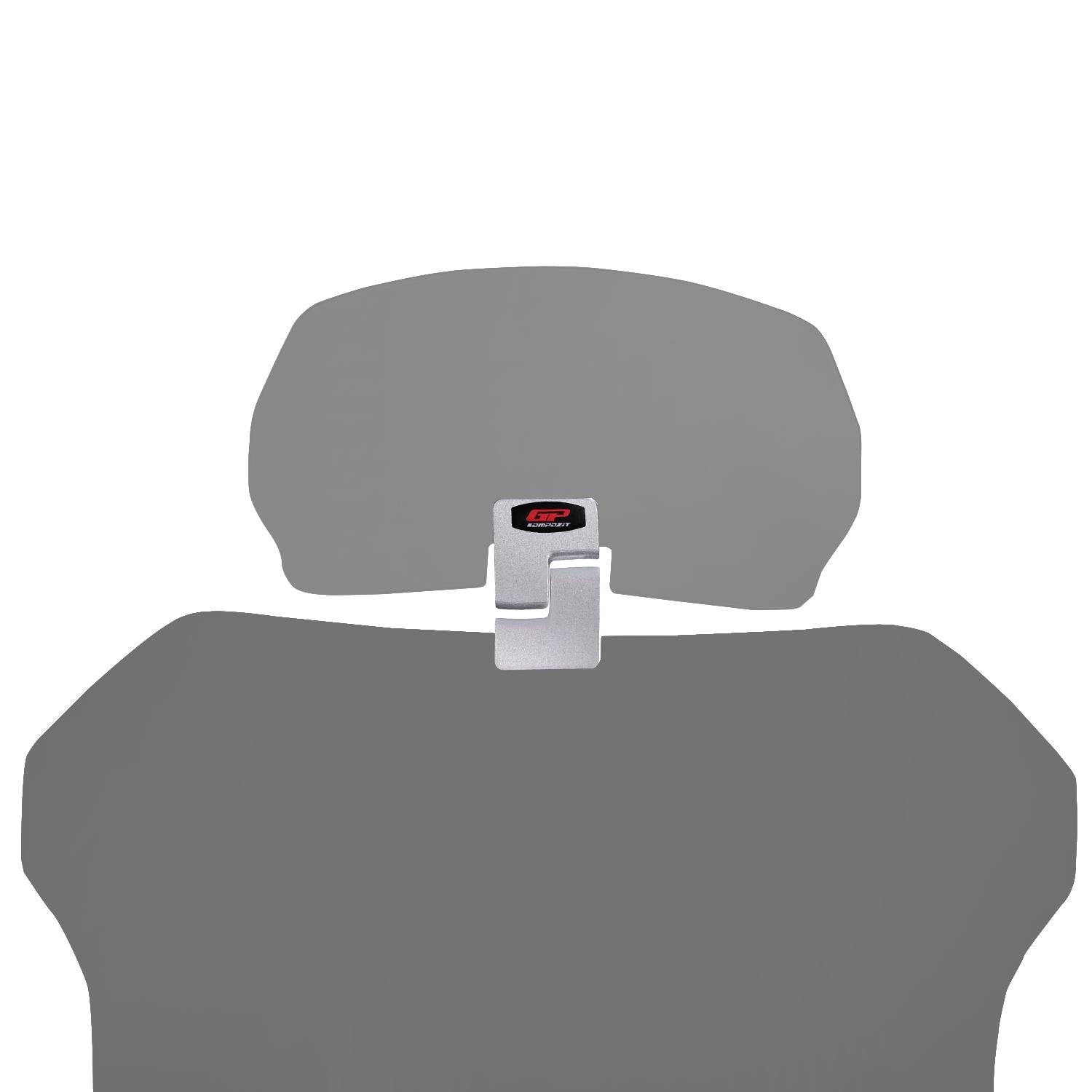 Extensie deflector parbriz reglabil fumuriu