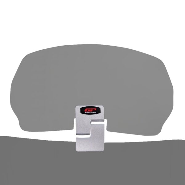 Extensie deflector parbriz reglabil fumuriu