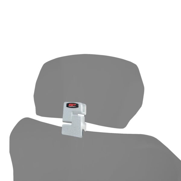 Extensie deflector parbriz reglabil fumuriu